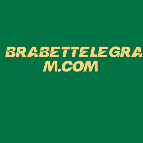 Logo da BRABETTELEGRAM